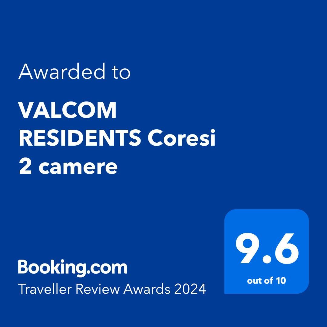 Valcom Residents Coresi 2 Camere Braşov Eksteriør bilde